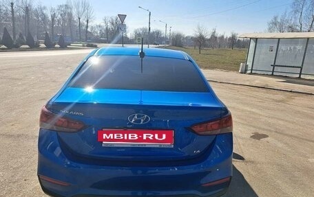 Hyundai Solaris II рестайлинг, 2020 год, 1 500 000 рублей, 5 фотография