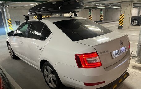 Skoda Octavia, 2016 год, 1 800 000 рублей, 7 фотография