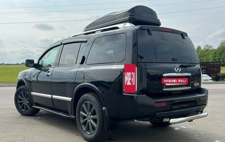 Infiniti QX56, 2009 год, 1 100 000 рублей, 4 фотография