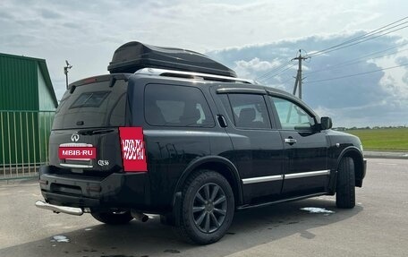 Infiniti QX56, 2009 год, 1 100 000 рублей, 5 фотография
