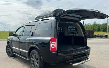 Infiniti QX56, 2009 год, 1 100 000 рублей, 15 фотография