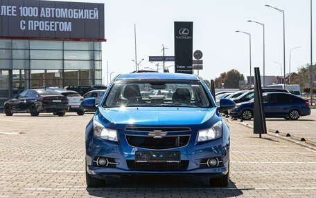 Chevrolet Cruze II, 2011 год, 795 000 рублей, 2 фотография