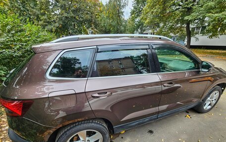 Skoda Karoq I, 2020 год, 2 400 000 рублей, 3 фотография