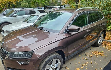 Skoda Karoq I, 2020 год, 2 400 000 рублей, 2 фотография