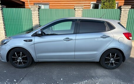 KIA Rio III рестайлинг, 2016 год, 950 000 рублей, 4 фотография