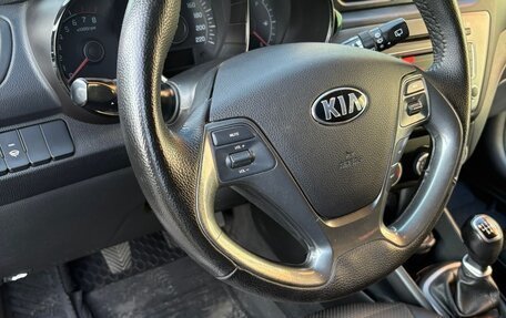 KIA Rio III рестайлинг, 2016 год, 950 000 рублей, 9 фотография