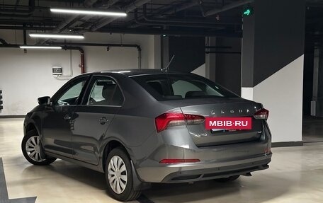 Skoda Rapid II, 2021 год, 1 425 000 рублей, 6 фотография