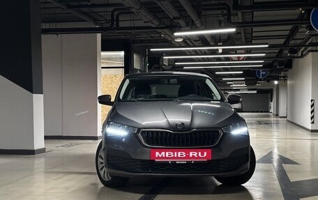 Skoda Rapid II, 2021 год, 1 425 000 рублей, 2 фотография