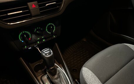Skoda Rapid II, 2021 год, 1 425 000 рублей, 28 фотография