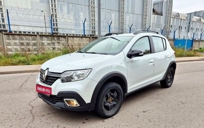 Renault Sandero II рестайлинг, 2018 год, 990 000 рублей, 1 фотография
