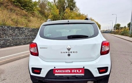 Renault Sandero II рестайлинг, 2018 год, 990 000 рублей, 4 фотография