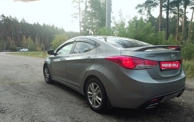 Hyundai Elantra V, 2012 год, 950 000 рублей, 1 фотография