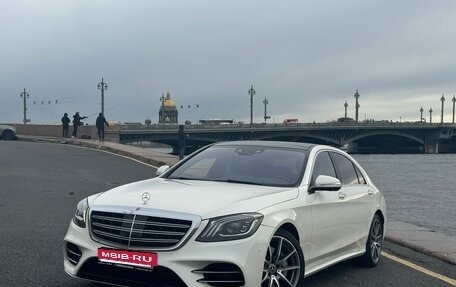 Mercedes-Benz S-Класс, 2018 год, 5 900 000 рублей, 1 фотография