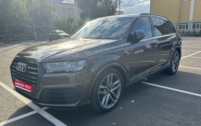 Audi Q7, 2017 год, 4 700 000 рублей, 1 фотография
