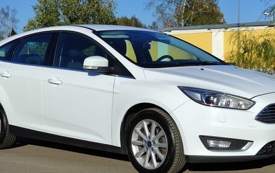 Ford Focus III, 2017 год, 1 350 000 рублей, 1 фотография