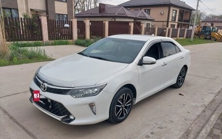 Toyota Camry, 2017 год, 2 320 000 рублей, 1 фотография