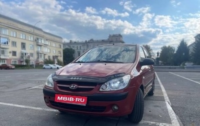 Hyundai Getz I рестайлинг, 2007 год, 490 000 рублей, 1 фотография