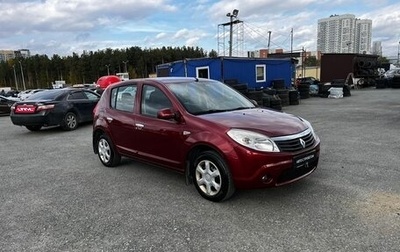 Renault Sandero I, 2012 год, 549 000 рублей, 1 фотография