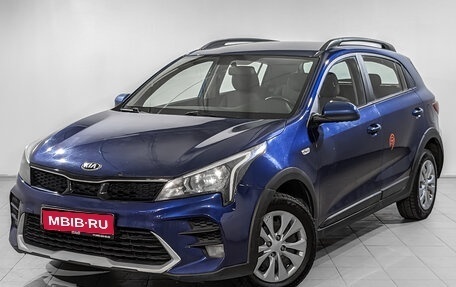KIA Rio IV, 2021 год, 1 030 000 рублей, 1 фотография