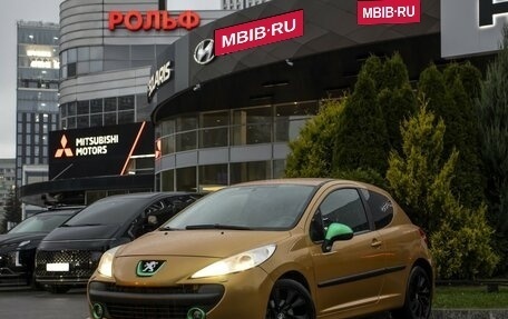 Peugeot 207 I, 2007 год, 365 000 рублей, 1 фотография