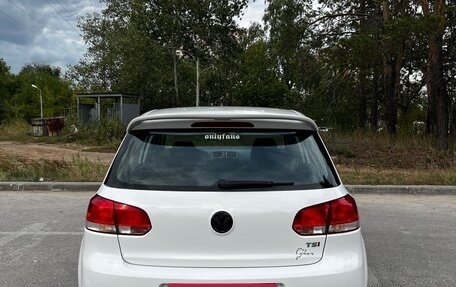 Volkswagen Golf VI, 2012 год, 899 999 рублей, 2 фотография