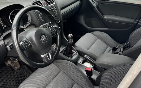 Volkswagen Golf VI, 2012 год, 899 999 рублей, 13 фотография