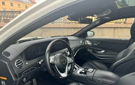 Mercedes-Benz S-Класс, 2018 год, 5 900 000 рублей, 5 фотография