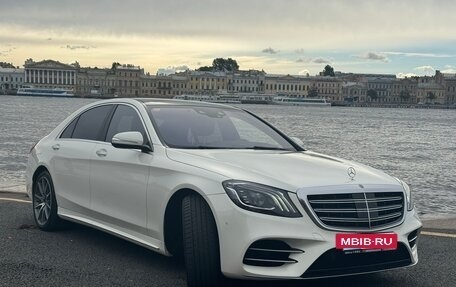 Mercedes-Benz S-Класс, 2018 год, 5 900 000 рублей, 2 фотография
