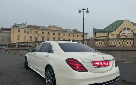Mercedes-Benz S-Класс, 2018 год, 5 900 000 рублей, 4 фотография