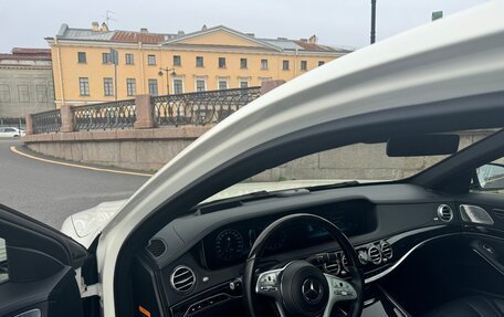 Mercedes-Benz S-Класс, 2018 год, 5 900 000 рублей, 12 фотография
