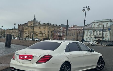Mercedes-Benz S-Класс, 2018 год, 5 900 000 рублей, 3 фотография