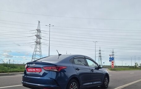 Hyundai Solaris II рестайлинг, 2021 год, 1 500 000 рублей, 6 фотография