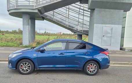 Hyundai Solaris II рестайлинг, 2021 год, 1 500 000 рублей, 11 фотография