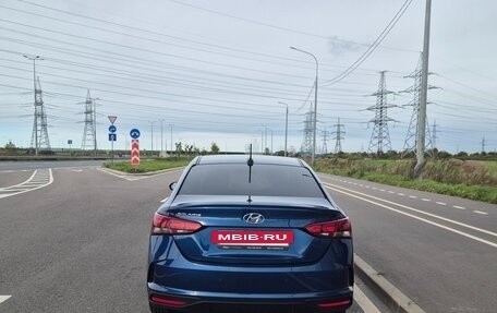 Hyundai Solaris II рестайлинг, 2021 год, 1 500 000 рублей, 3 фотография