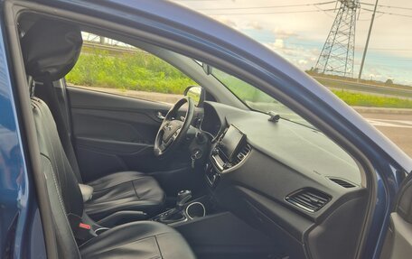 Hyundai Solaris II рестайлинг, 2021 год, 1 500 000 рублей, 15 фотография