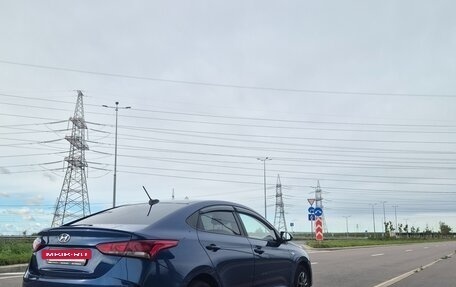 Hyundai Solaris II рестайлинг, 2021 год, 1 500 000 рублей, 4 фотография
