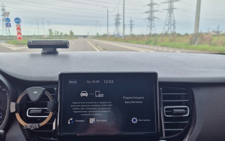 Hyundai Solaris II рестайлинг, 2021 год, 1 500 000 рублей, 18 фотография