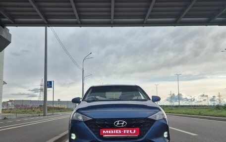Hyundai Solaris II рестайлинг, 2021 год, 1 500 000 рублей, 9 фотография
