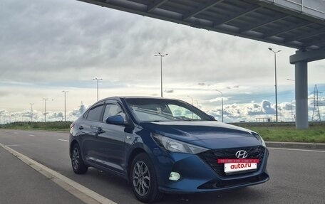 Hyundai Solaris II рестайлинг, 2021 год, 1 500 000 рублей, 10 фотография