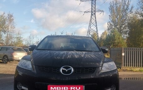 Mazda CX-7 I рестайлинг, 2008 год, 990 000 рублей, 2 фотография