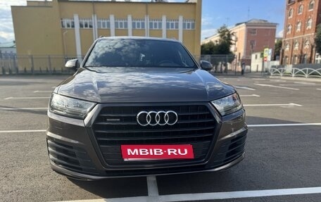 Audi Q7, 2017 год, 4 700 000 рублей, 15 фотография