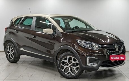 Renault Kaptur I рестайлинг, 2016 год, 1 250 000 рублей, 3 фотография