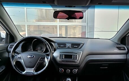 KIA Rio III рестайлинг, 2016 год, 749 000 рублей, 7 фотография