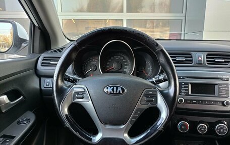 KIA Rio III рестайлинг, 2016 год, 749 000 рублей, 8 фотография