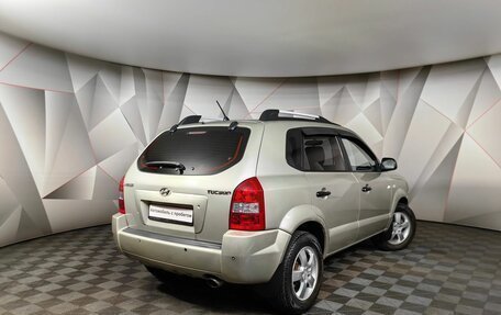 Hyundai Tucson III, 2007 год, 599 000 рублей, 16 фотография