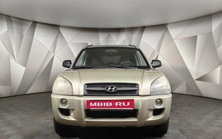 Hyundai Tucson III, 2007 год, 599 000 рублей, 5 фотография