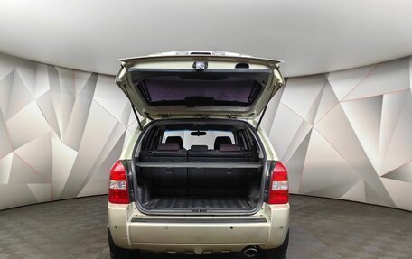 Hyundai Tucson III, 2007 год, 599 000 рублей, 19 фотография