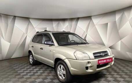 Hyundai Tucson III, 2007 год, 599 000 рублей, 2 фотография