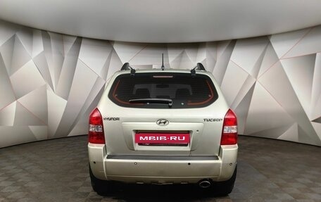 Hyundai Tucson III, 2007 год, 599 000 рублей, 18 фотография