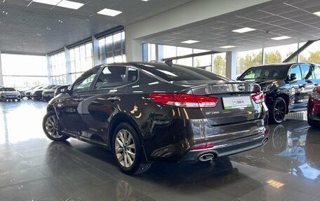 KIA Optima IV, 2018 год, 1 995 000 рублей, 6 фотография